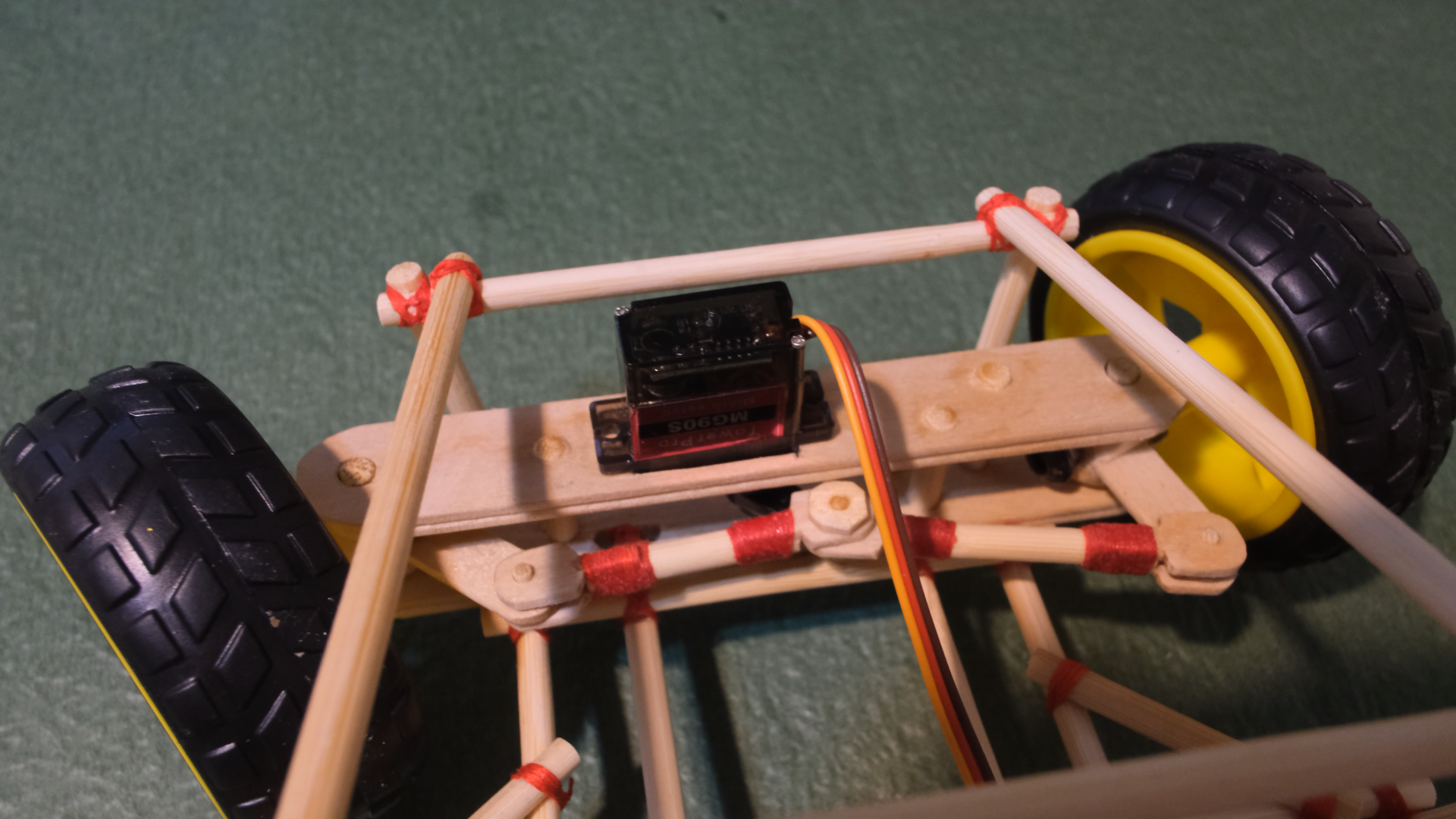 Sticks, Threads and WIFI - RC Car : 6 Steps - Instructables
