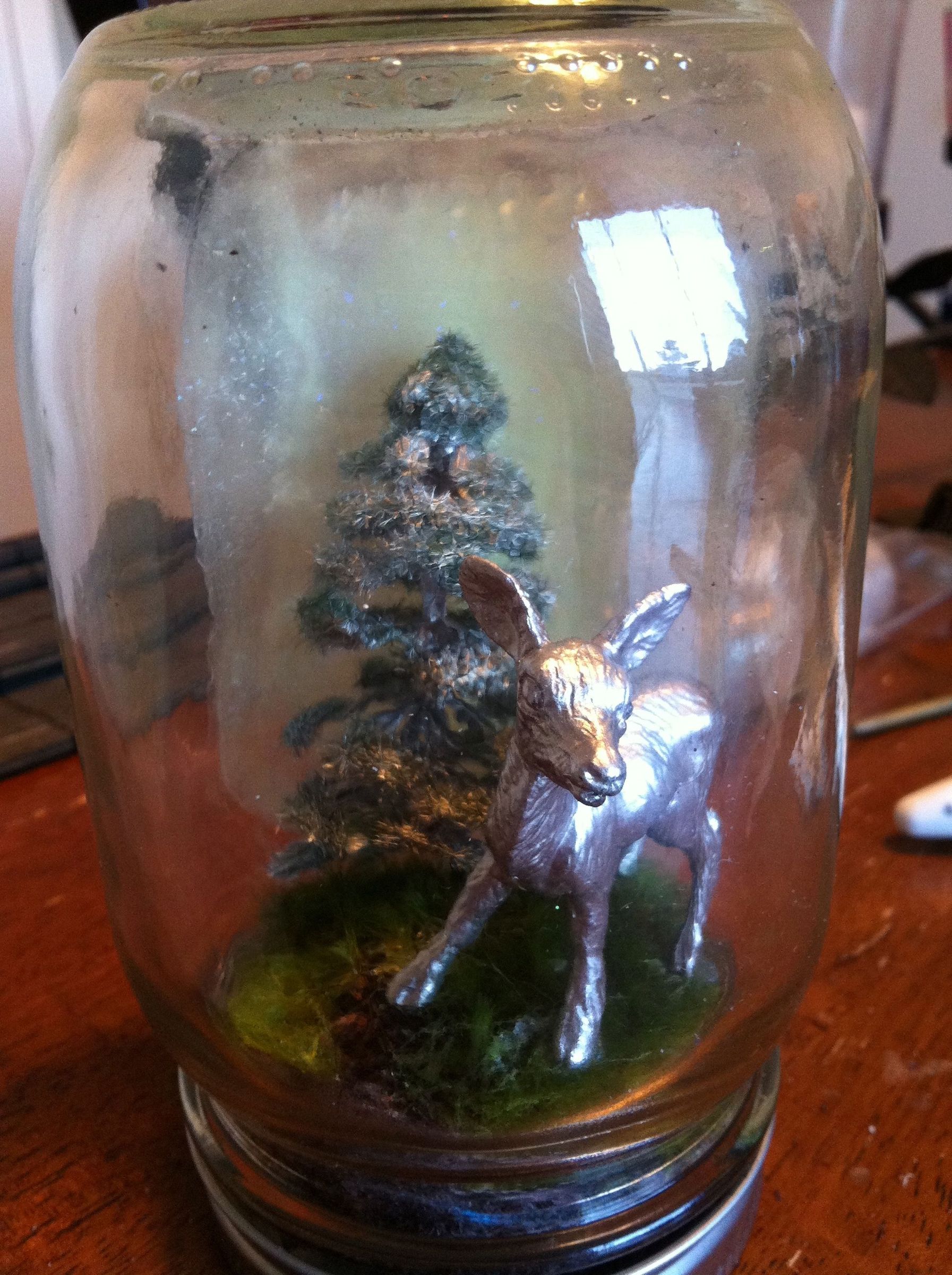Glow in the Dark Jar, With a Little Extra.