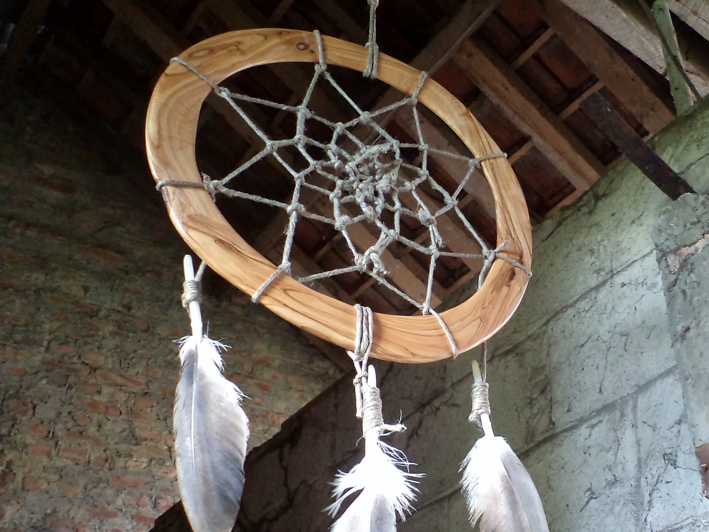 Natural Elbow Dreamcatcher