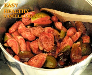 Make Your Jam by Cooking All Ingredients Down of About 20-25 Minutes.