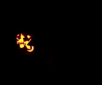 Meg & Mog Flying Pumpkins