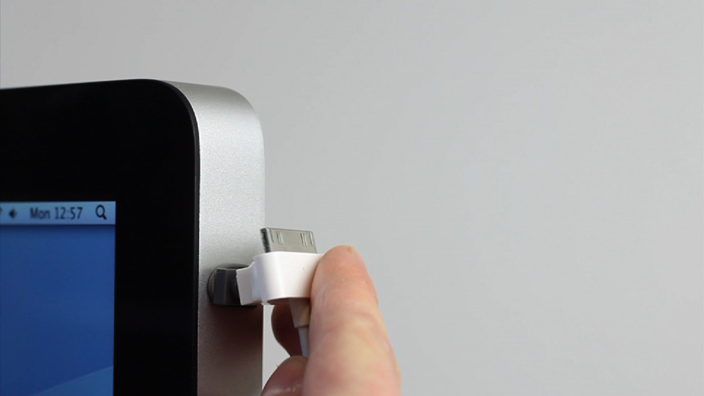 How to Conveniently Hang Almost Anything With LEGO and Sugru - USB Cable Desk Tidy