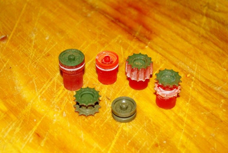 Ultra Quick Resin Cast Parts