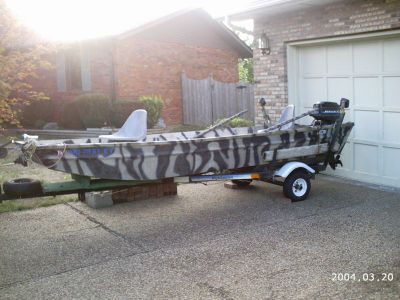 Transom Fabrication