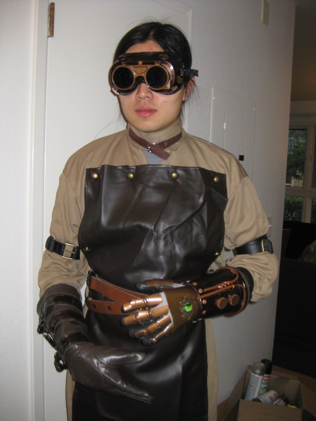 Steampunk Dr. Horrible (Victorian Mad Scientist) Costume