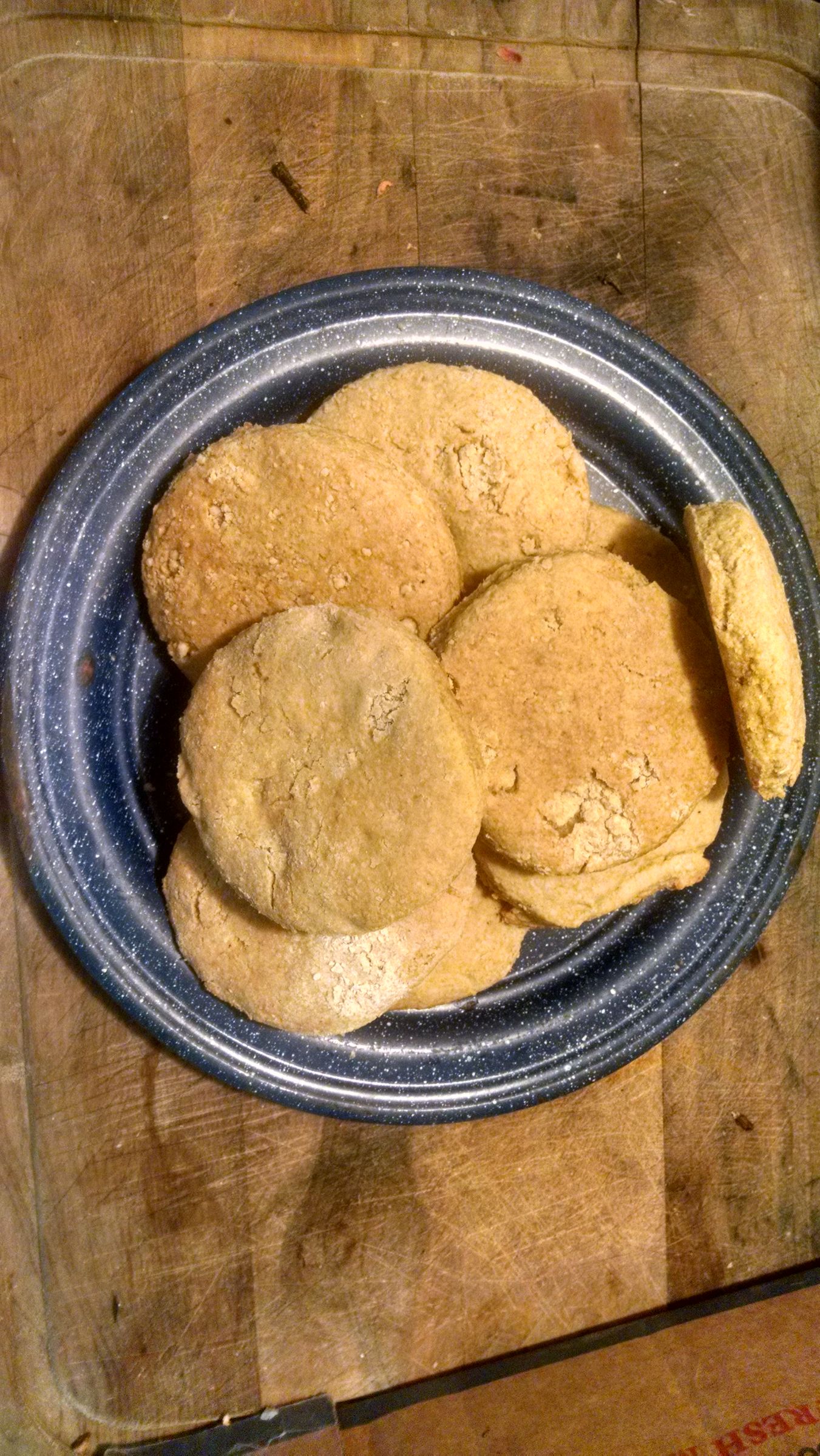 Homemade Biscuits in a Jar