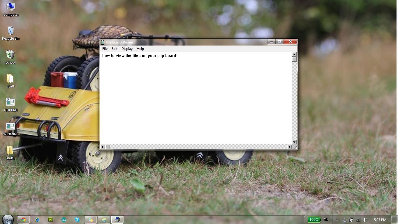 How to View the Files You Have Copied