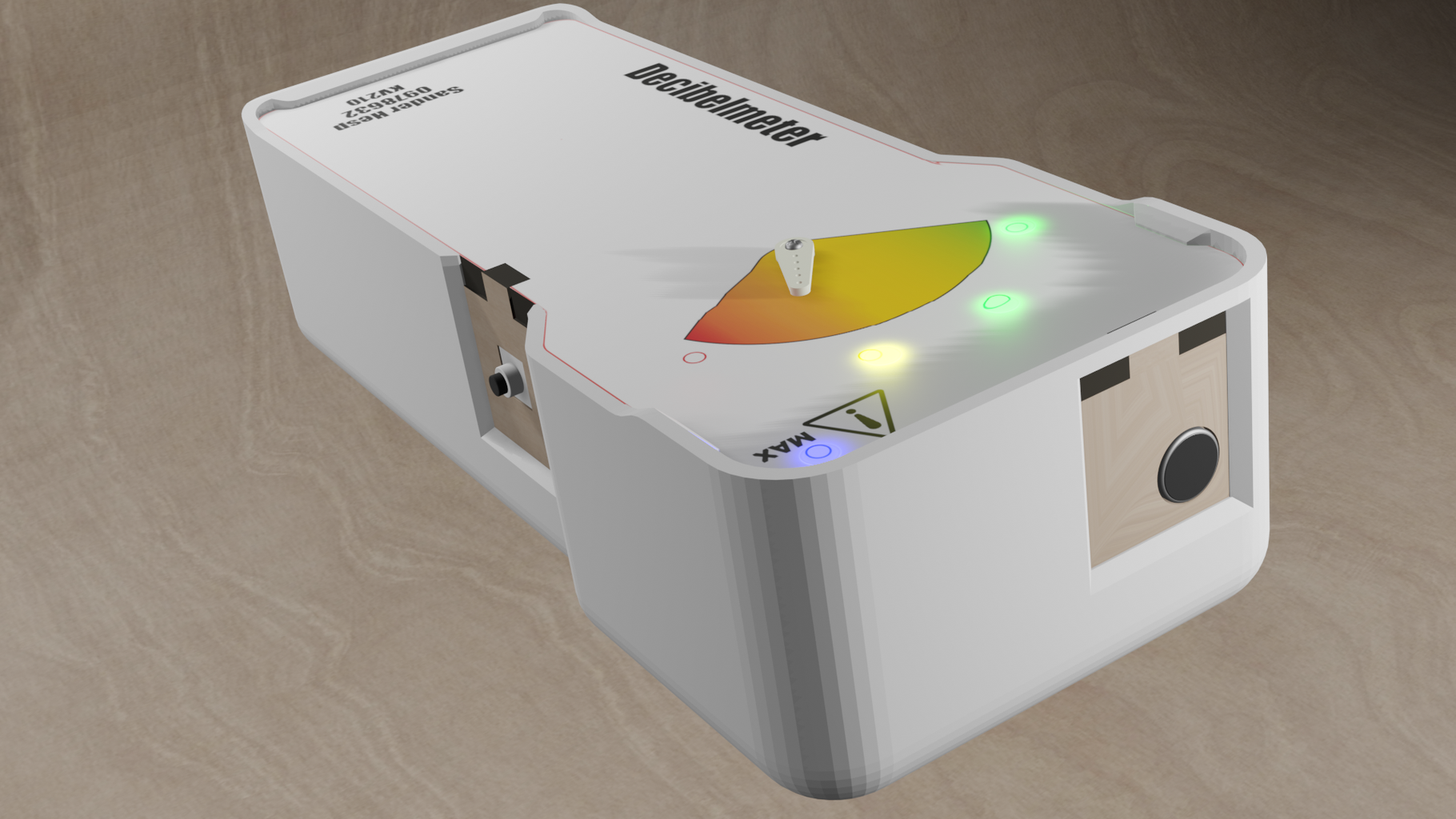 Arduino Decibelmeter : 6 Steps - Instructables