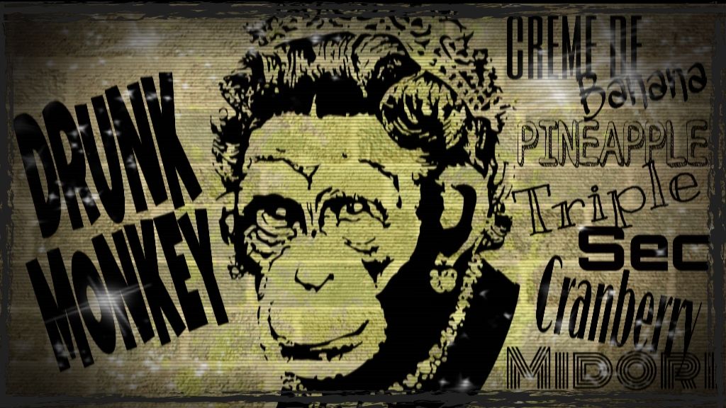 HOW TO MAKE a DRUNK MONKEY COCKTAIL