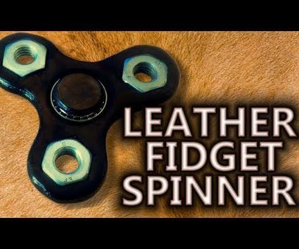 Leather Fidget Spinner