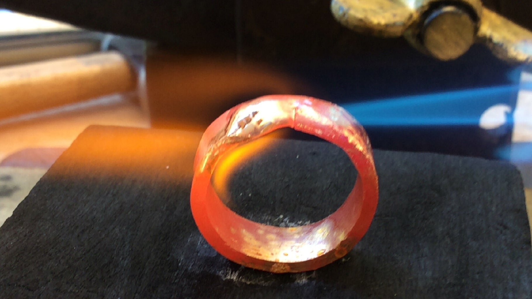 Pure Gold Wedding Ring 7 Steps (with Pictures) Instructables