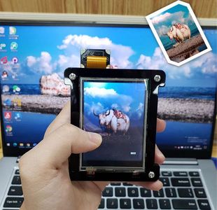 Raspberry Pi, Camera, and SPI Screen