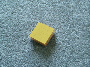 Lego Stacked Sticks Interlocking Puzzle