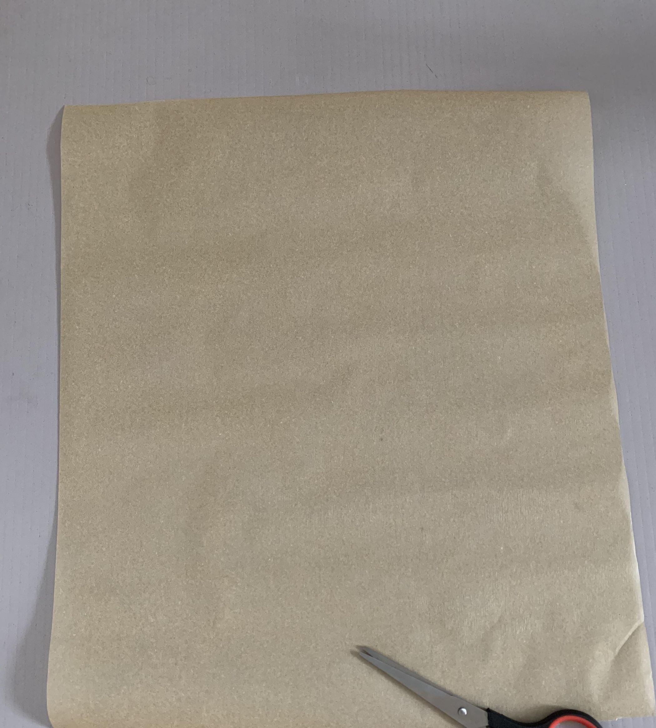 How to Make a Parchment Paper Piping Bag (Paper 3 Steps