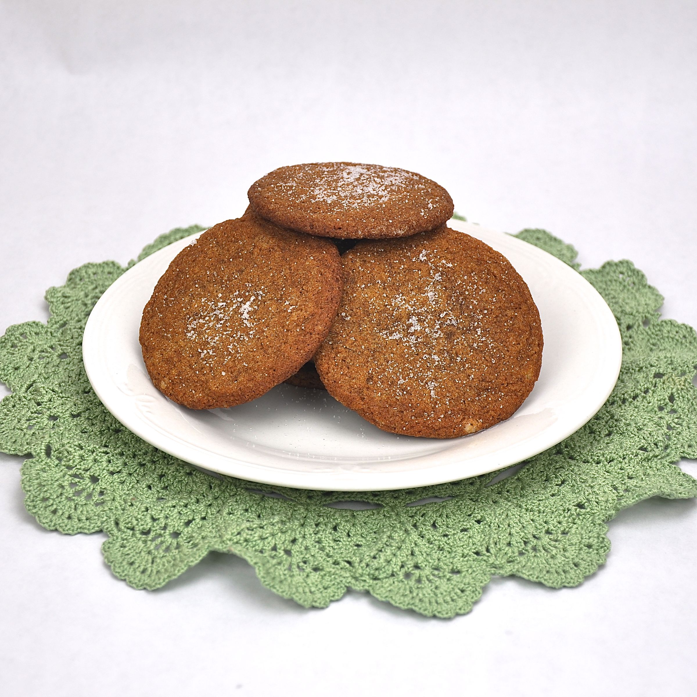 Molasses Cookies