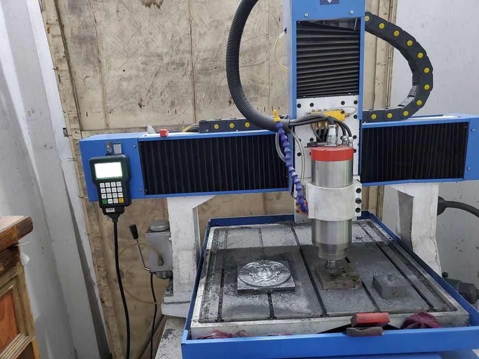 DIY Desktop 5-axis CNC Mill : 9 Steps (with Pictures) - Instructables