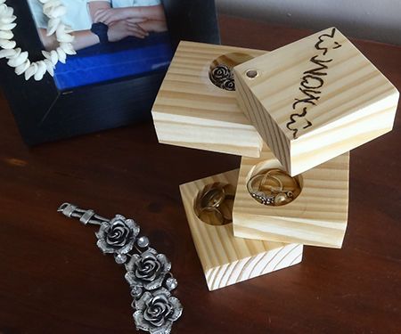 Mother's Day Ring Box