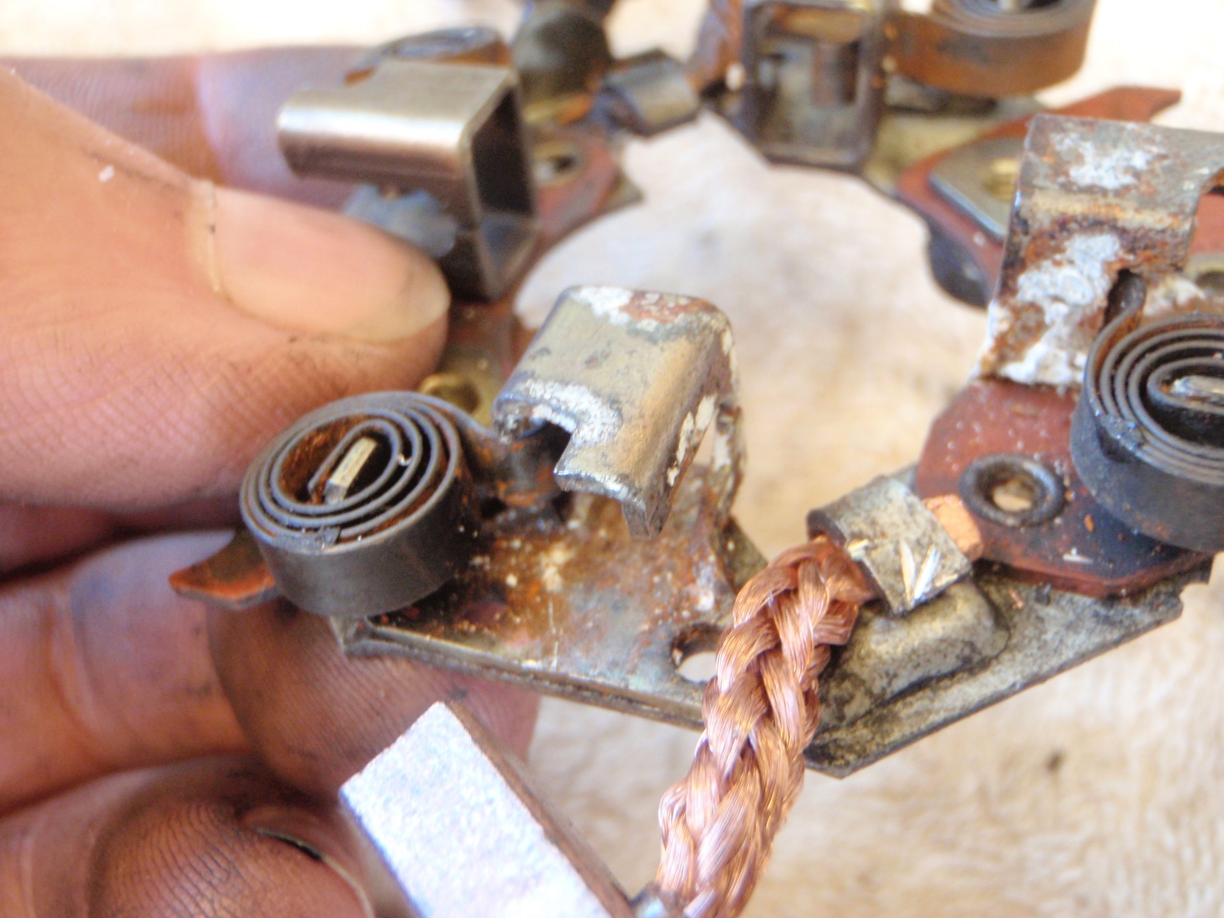 Starter Motor Repair 15 Steps (with Pictures) Instructables