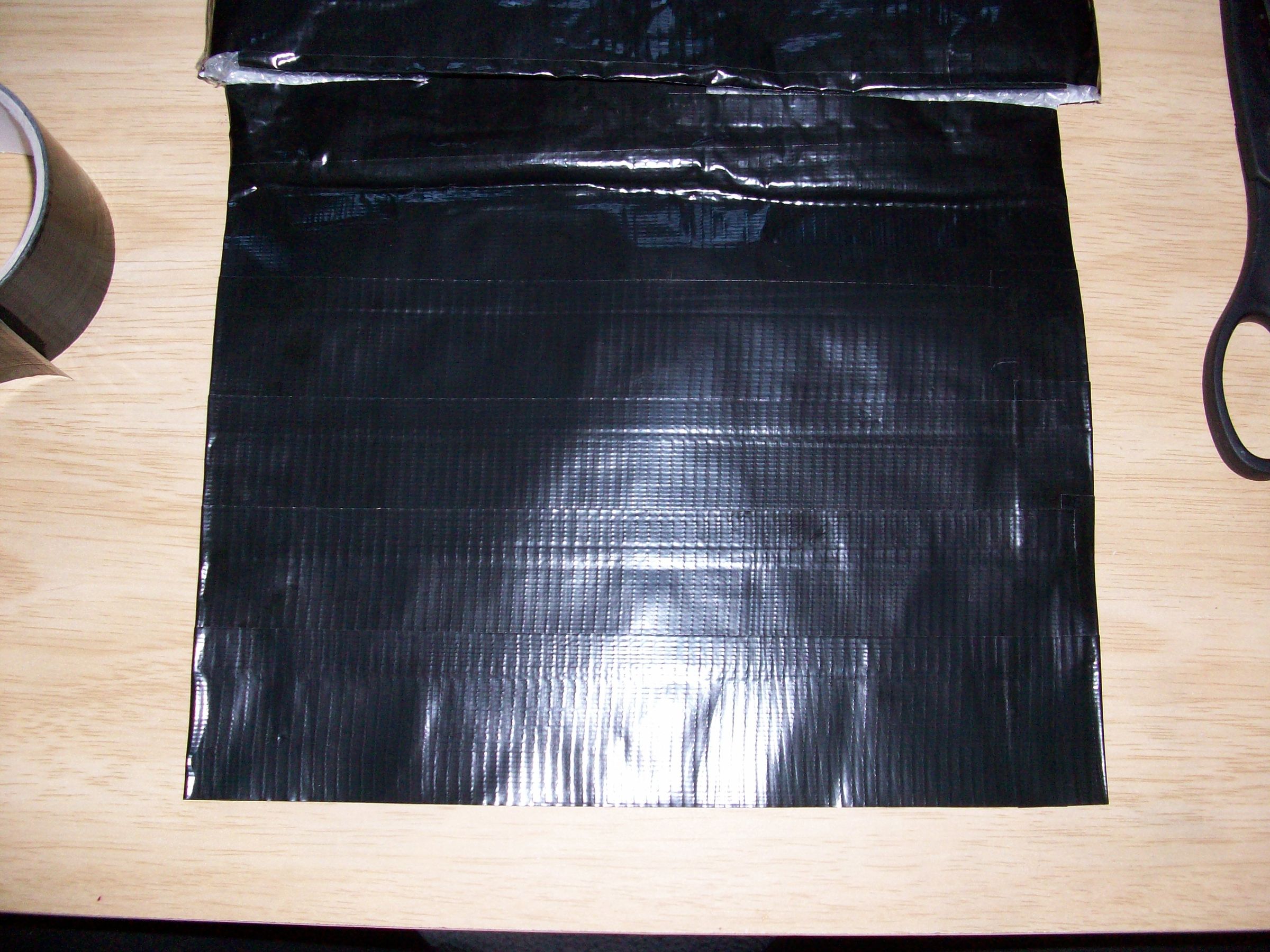 Duct Tape Laptop Case Without the Cardboard 4 Steps Instructables