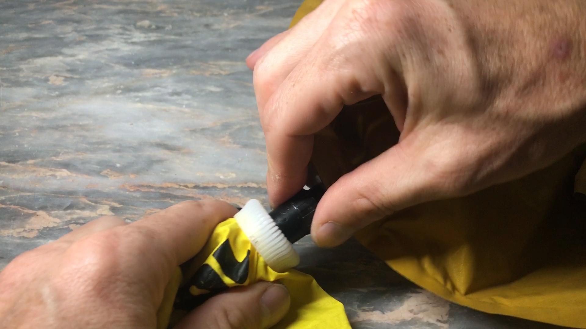 Dry Bag > Pump Sack + Camp Shower 5 Steps (with Pictures