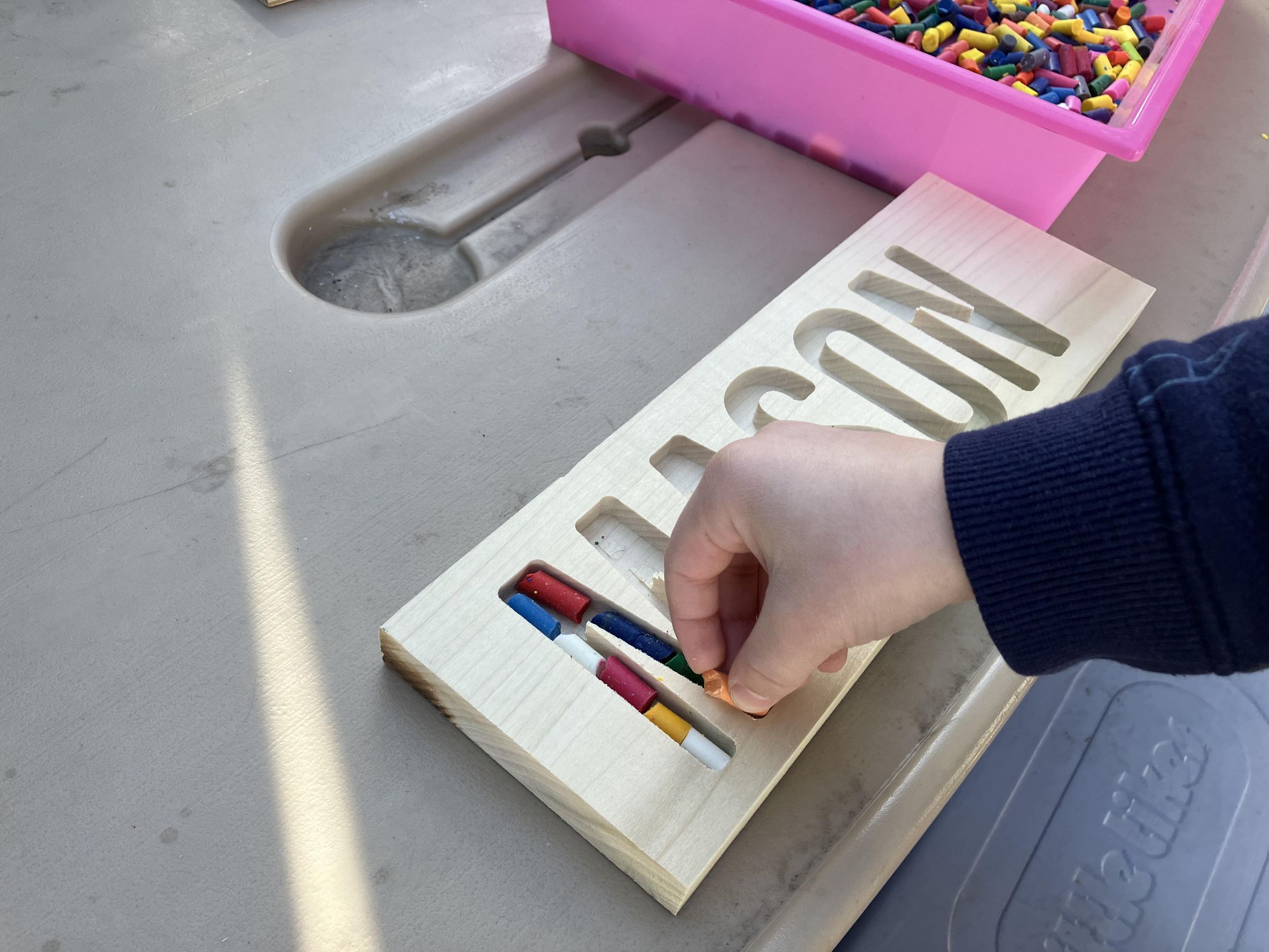 Melted Crayon Name Plate 3 Steps (with Pictures) Instructables