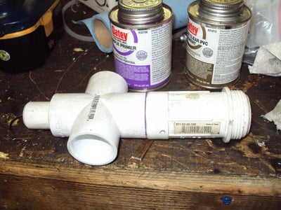 Air Operated PVC Water Dump Valve