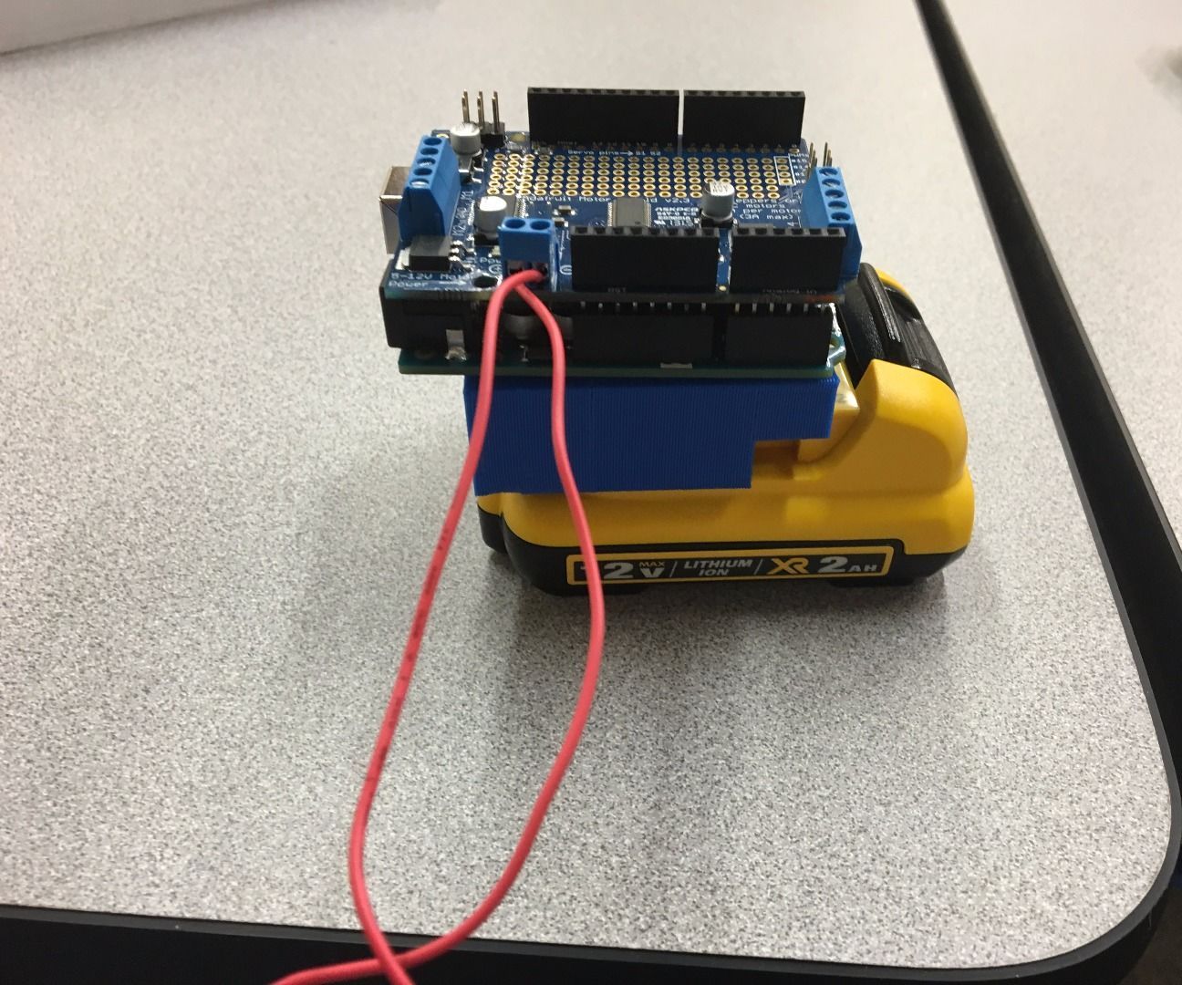 Arduino Drill Battery Adapter