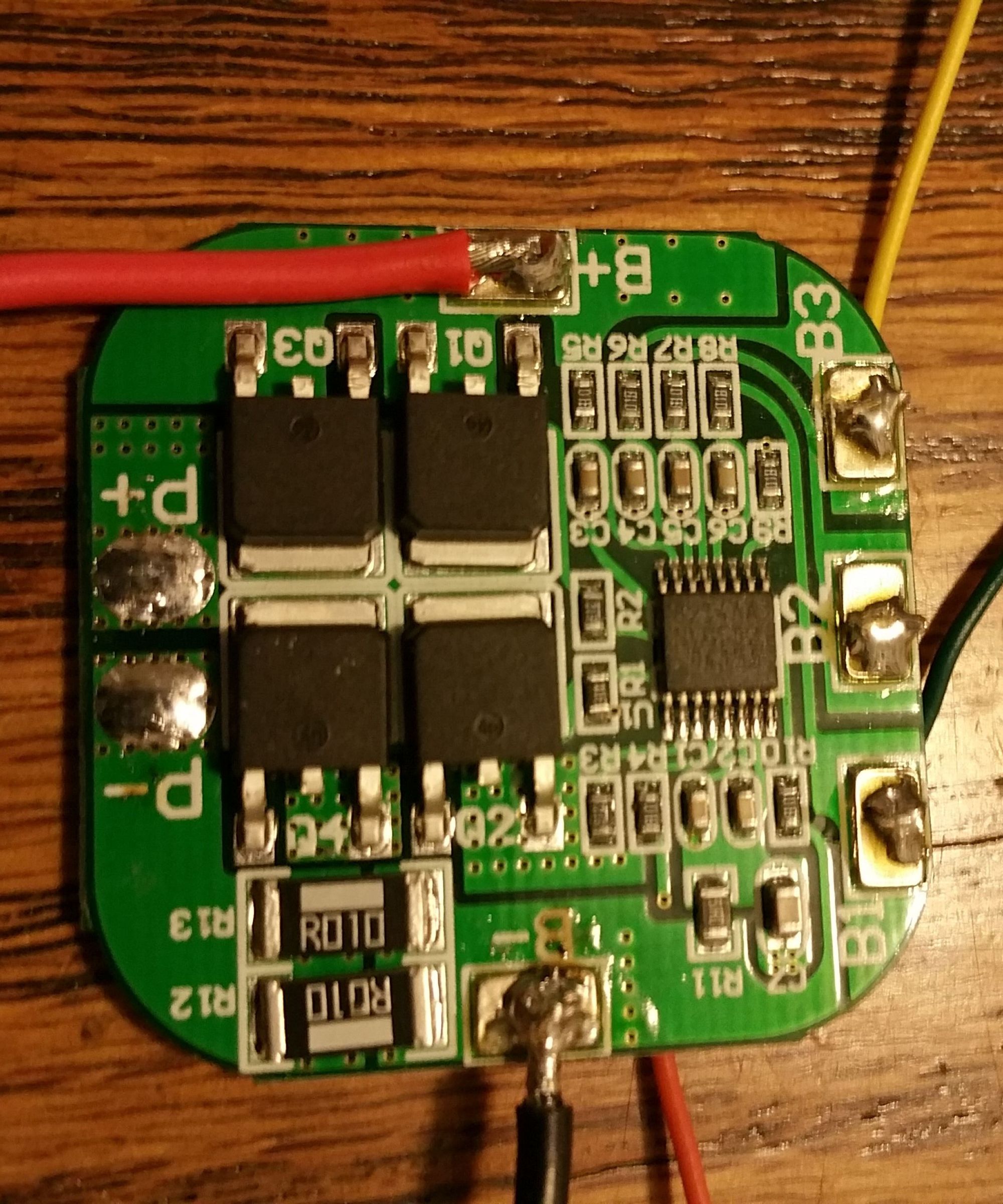 DIY 4S Lithium Battery Pack With BMS