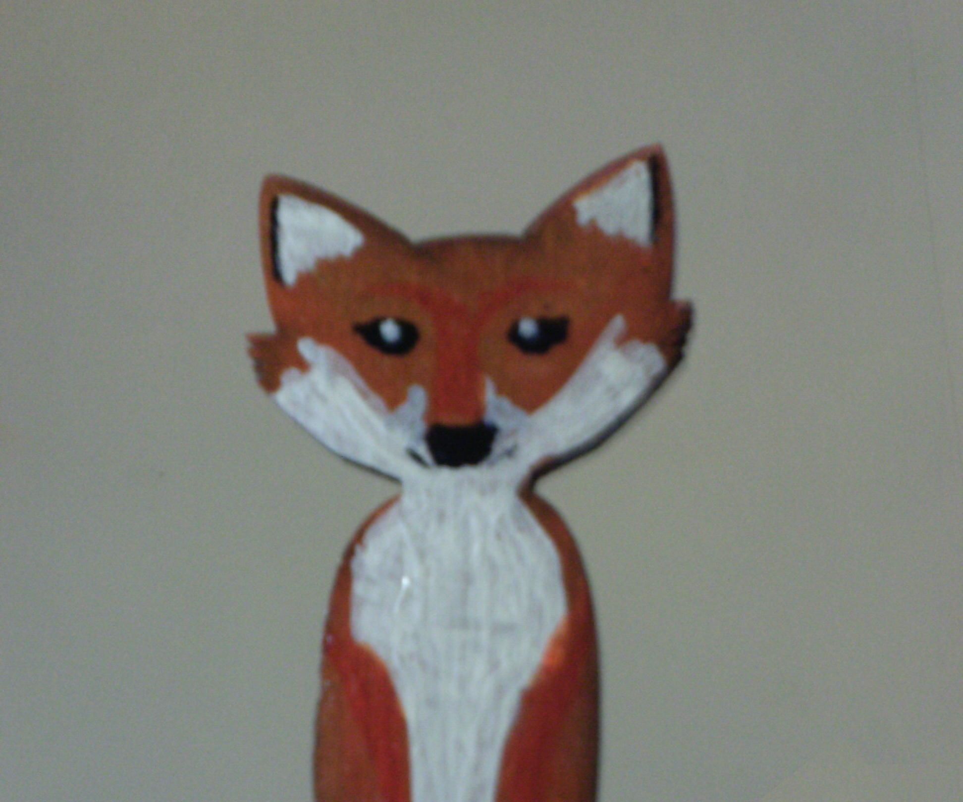 Happy Fox! (First Element of a Large Project)