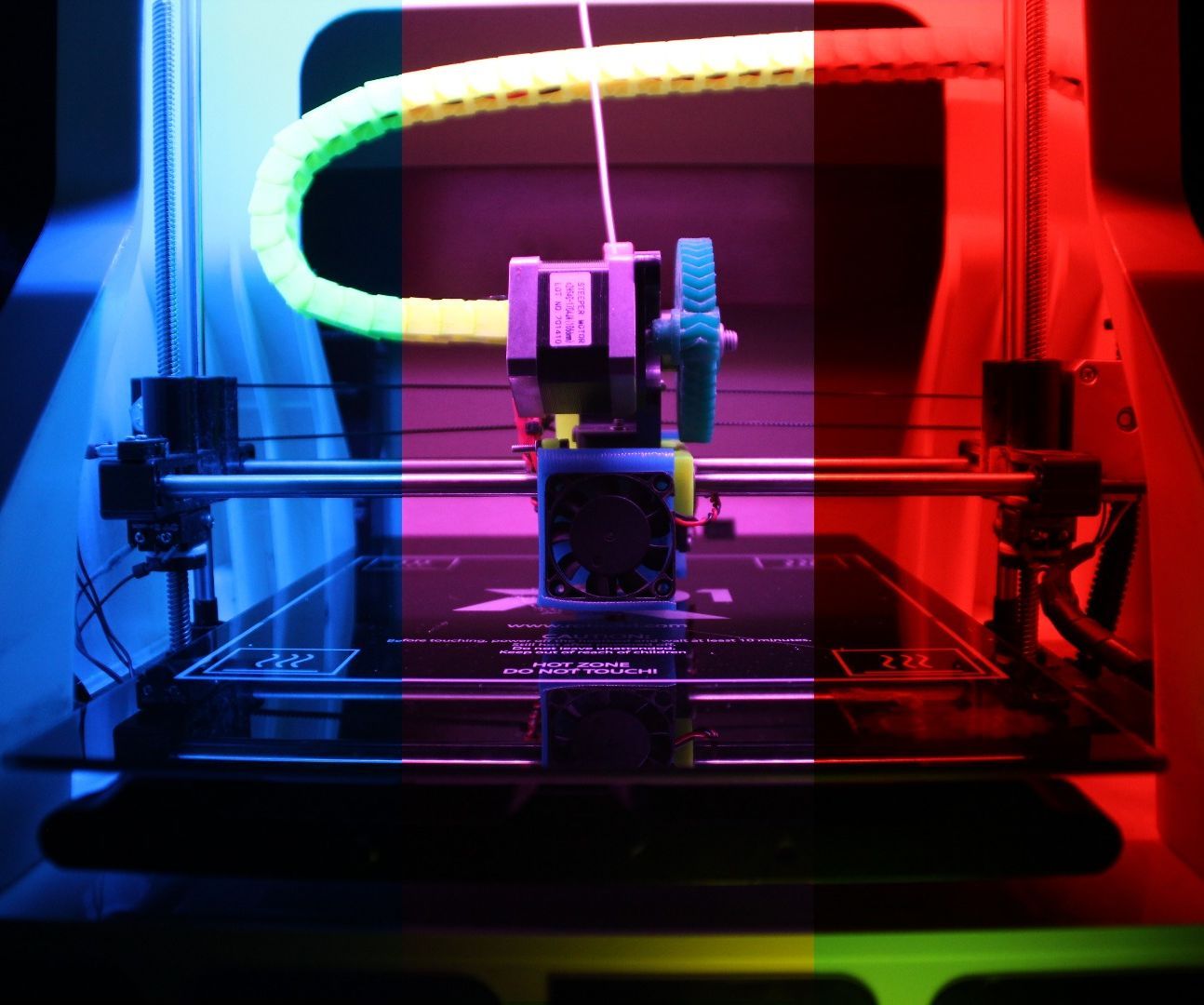 3D Printer RGB LED Feedback