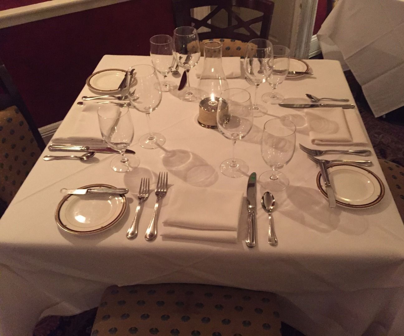 How to Set a Table