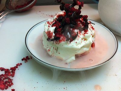 Chocolate Raspberry Tree