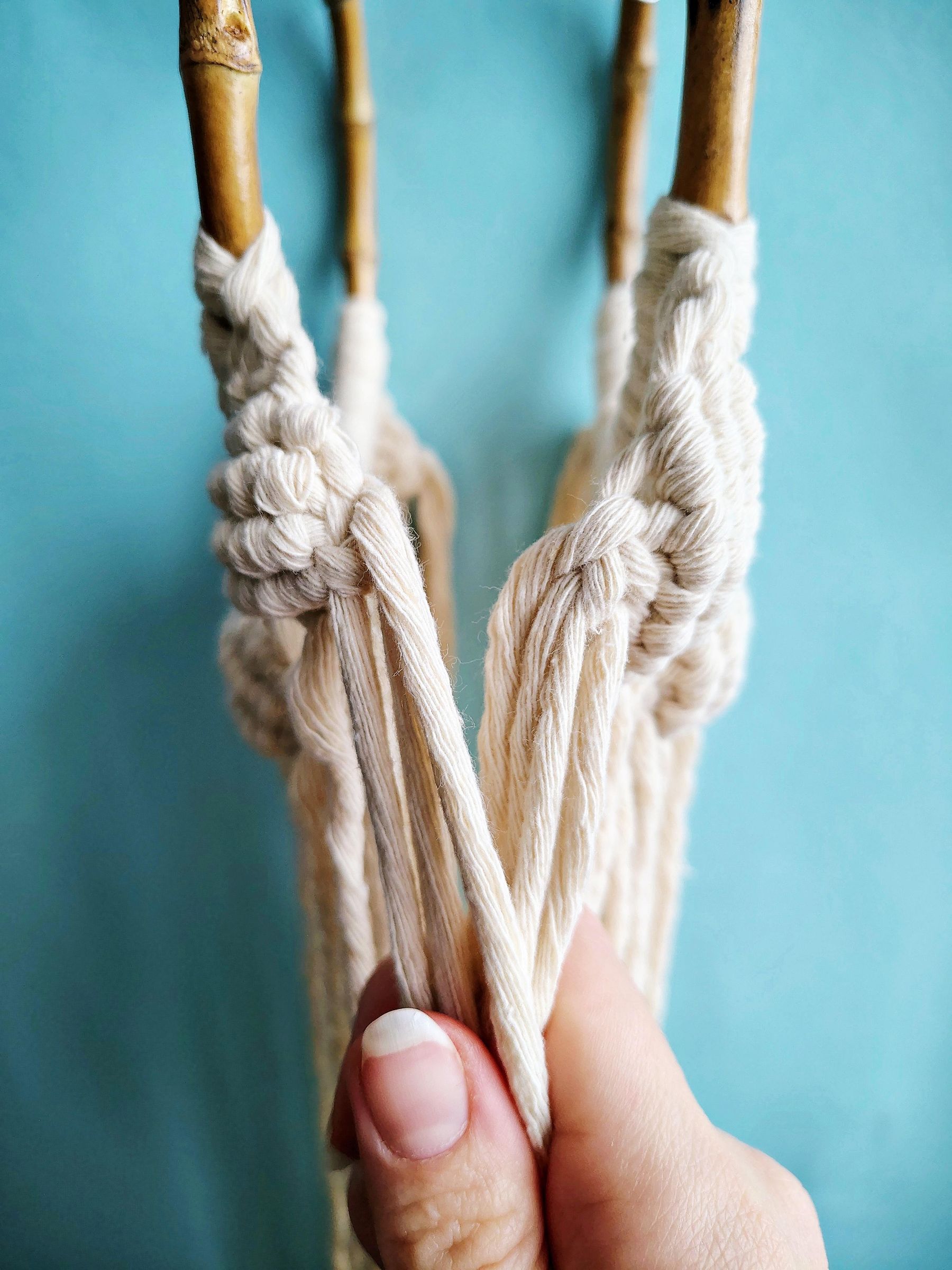 Shell Macrame How to Make a Shell Macrame Bag : 9 Steps (with Pictures) - Instructables