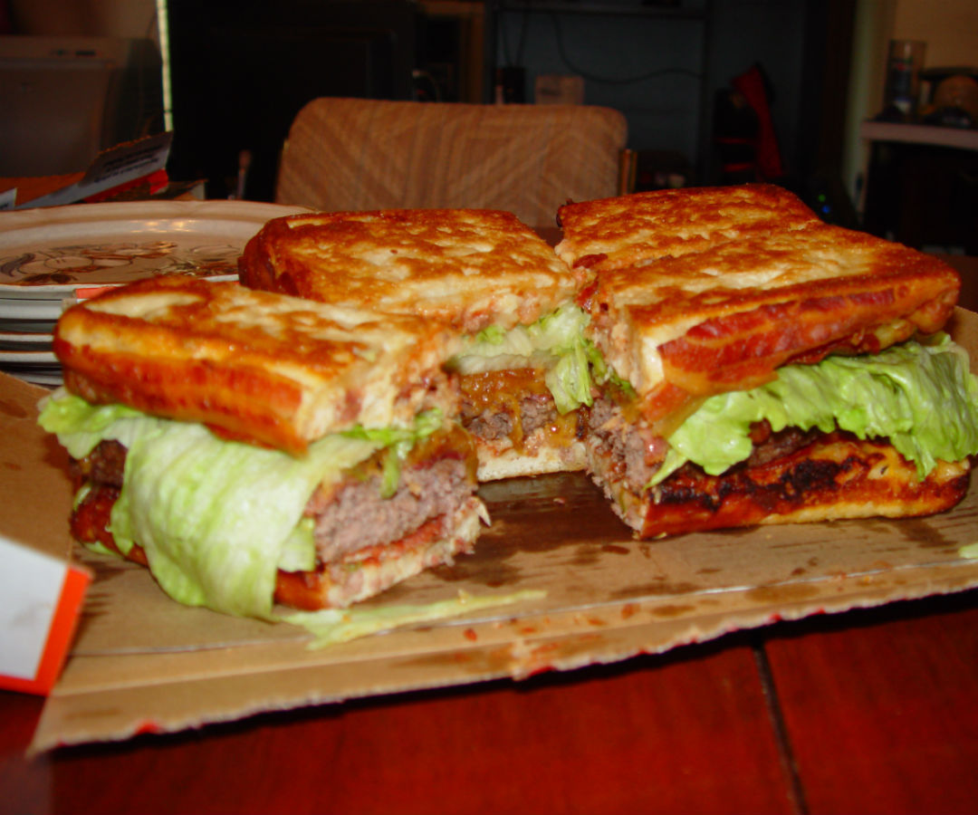 Epic Burger Pizza Pizza Burger