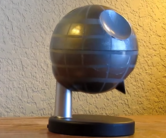 DIY Death Star Candy Dispenser