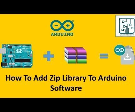   How to Install  Arduino Libraries
