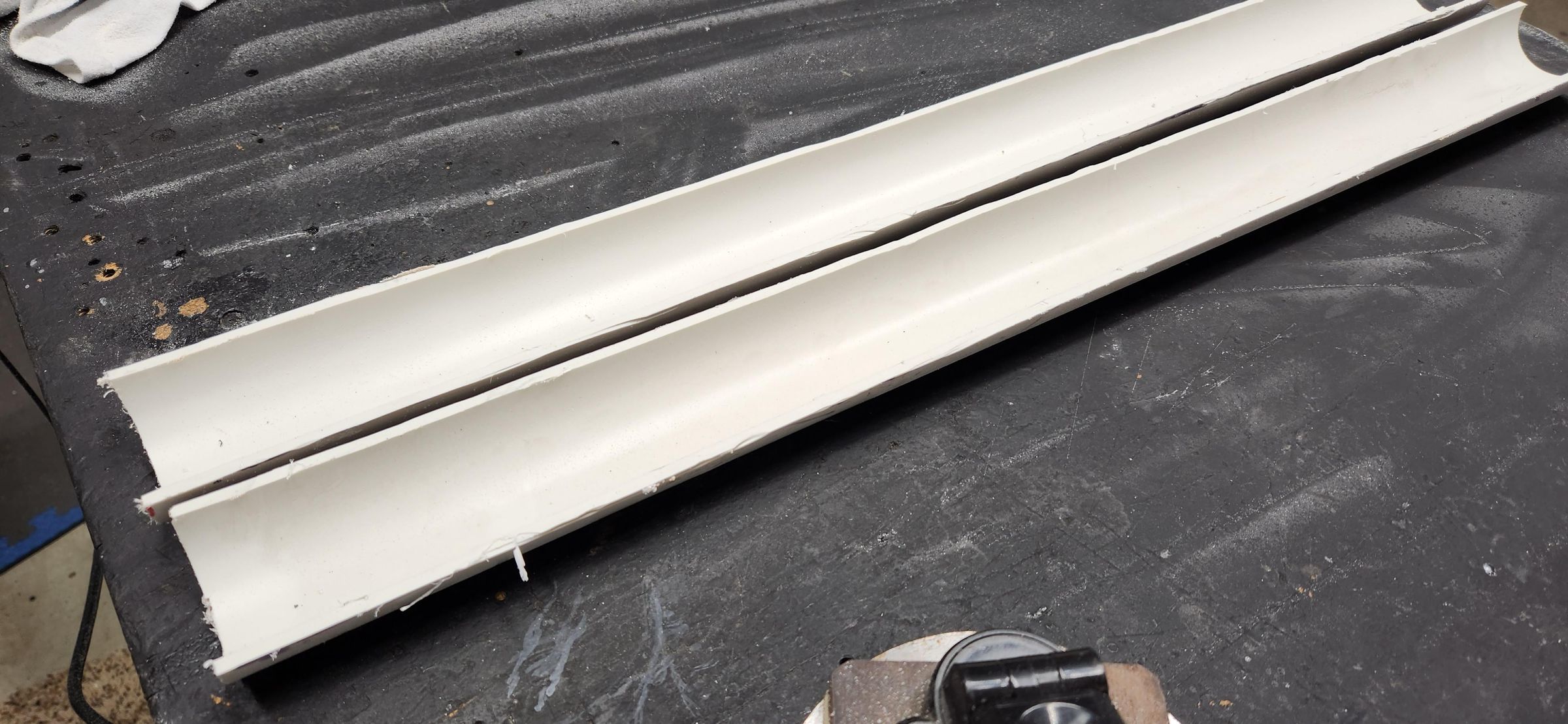 Scythe Make PVC Look Like Wood or Metal 23 Steps (with Pictures