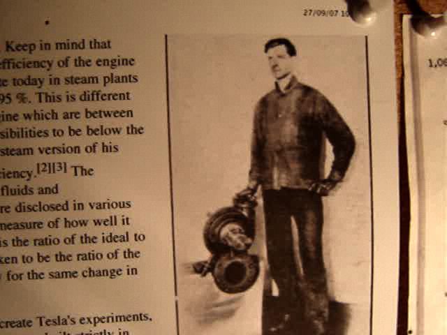 The Making of the Prototype Tesla CD Turbine