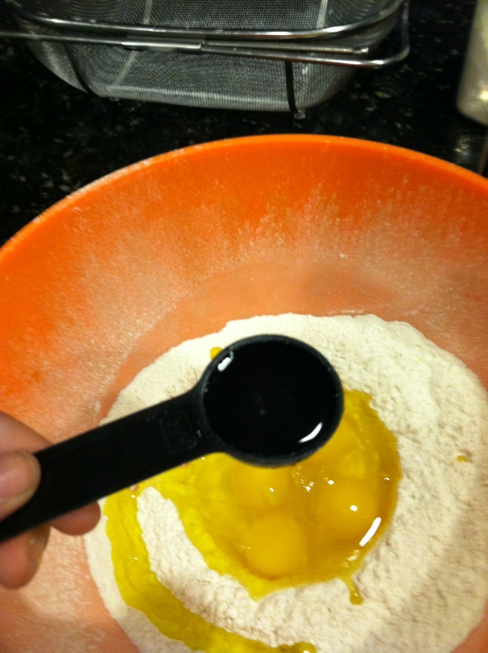Making the Pasta Dough