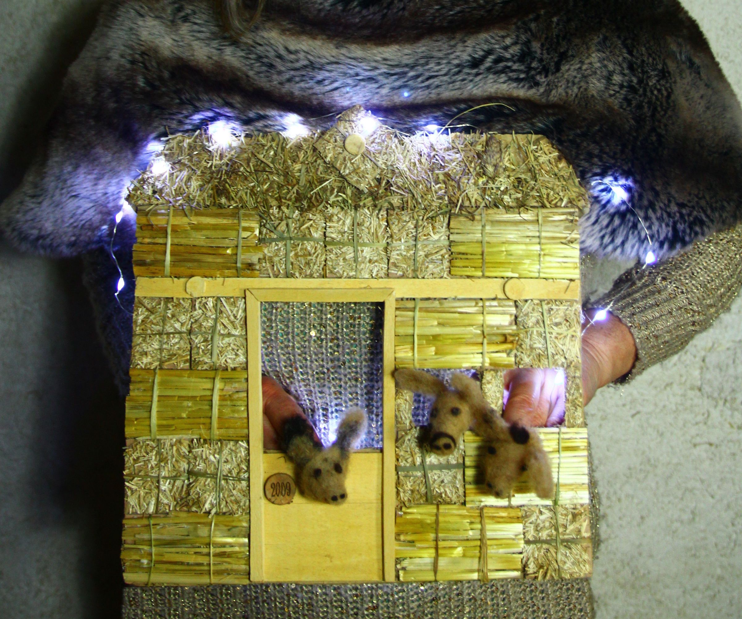 An Ugly Sweater Pantomime in Three Acts