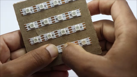 Preparing LED Strips
