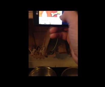 VNC Connected Scratch Visual Interface Raspberry PI Powered IOT Pet Feeder