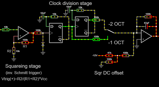 Sub Osc Circuit