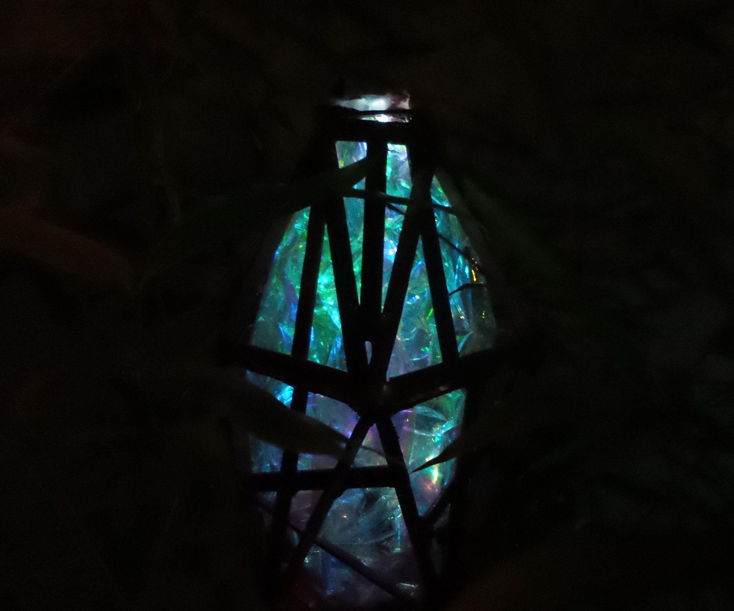 Solar Lantern Oroboreal Light