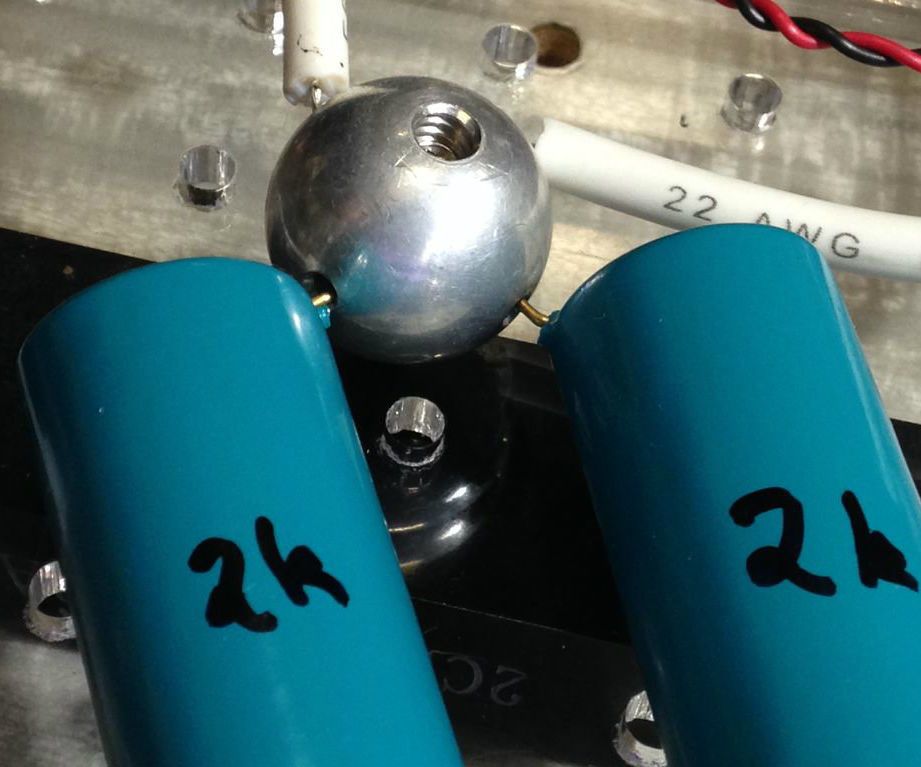 High Voltage Corona Nuts