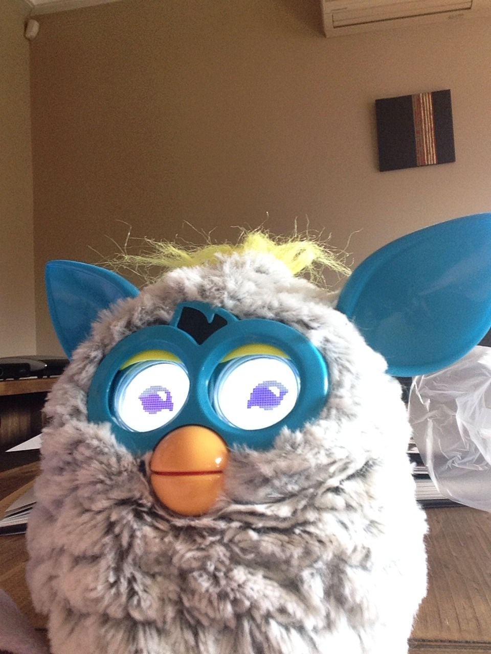 How to Get Your Furby to Change Modes!