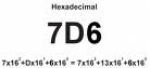 Hex Decimal