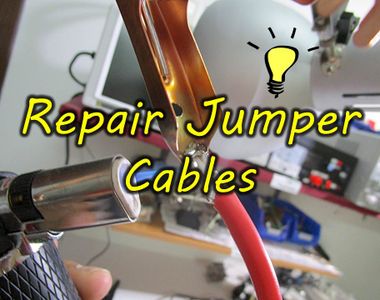 How to Replace Jump Starter Alligator Clips