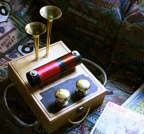 Steampunk Aural Enhancer.