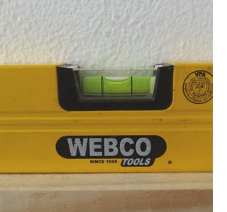 Mount the Shelf to the Wall